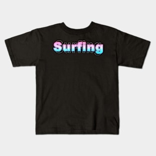Surfing Kids T-Shirt
